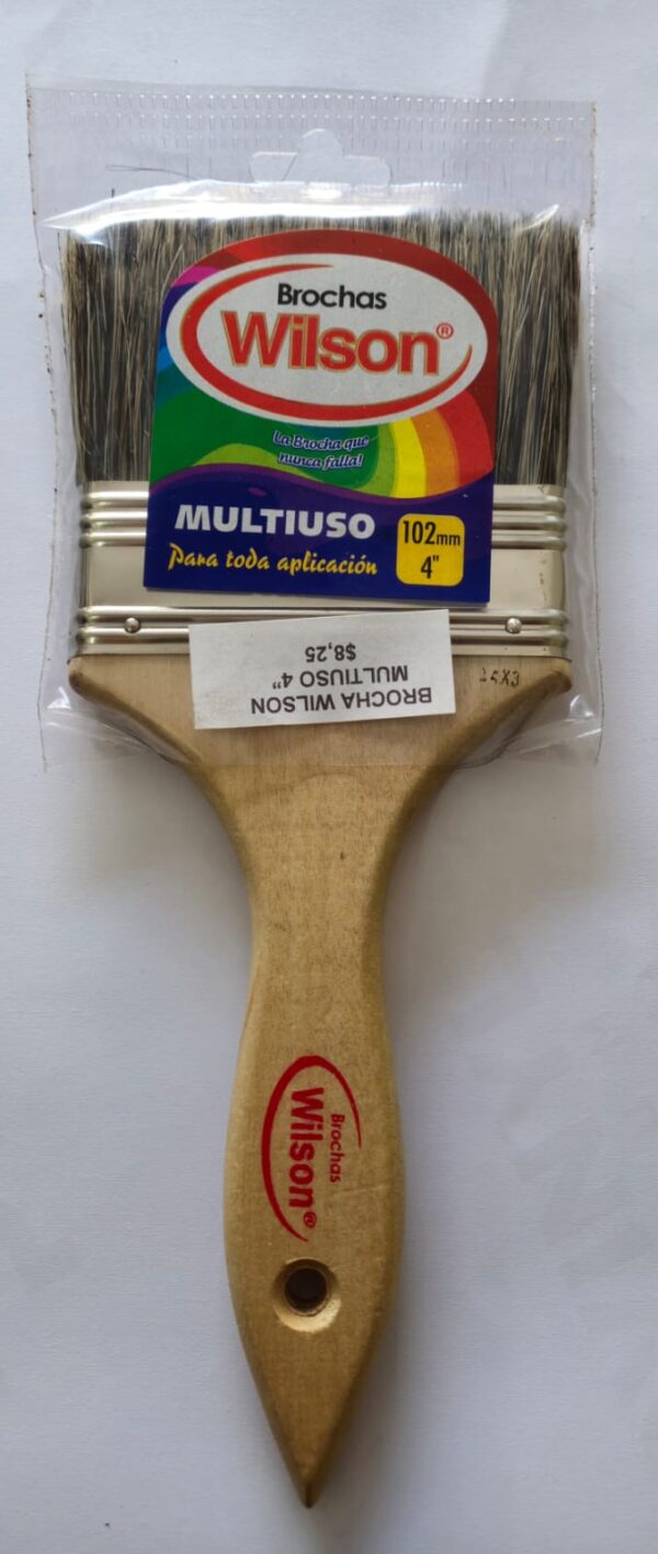 BROCHA WILSON MULTIUSO 4"